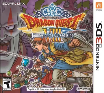 Dragon Quest VIII - Journey of the Cursed King (USA) box cover front